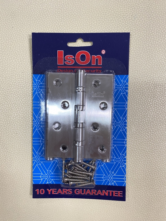 อีสออน บานพับ ss สแตนเลส บรรจุ-แพ็ค 1 X 3 ison