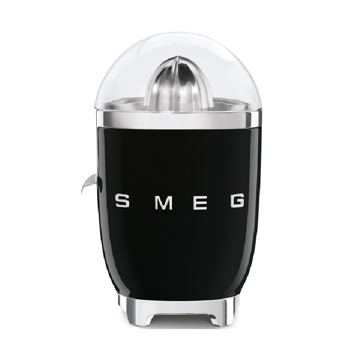SMEG เครื่องคั้นน้ำผลไม้ ดีไซน์ 50’s Style สีดำ รุ่น CJF01BLEU