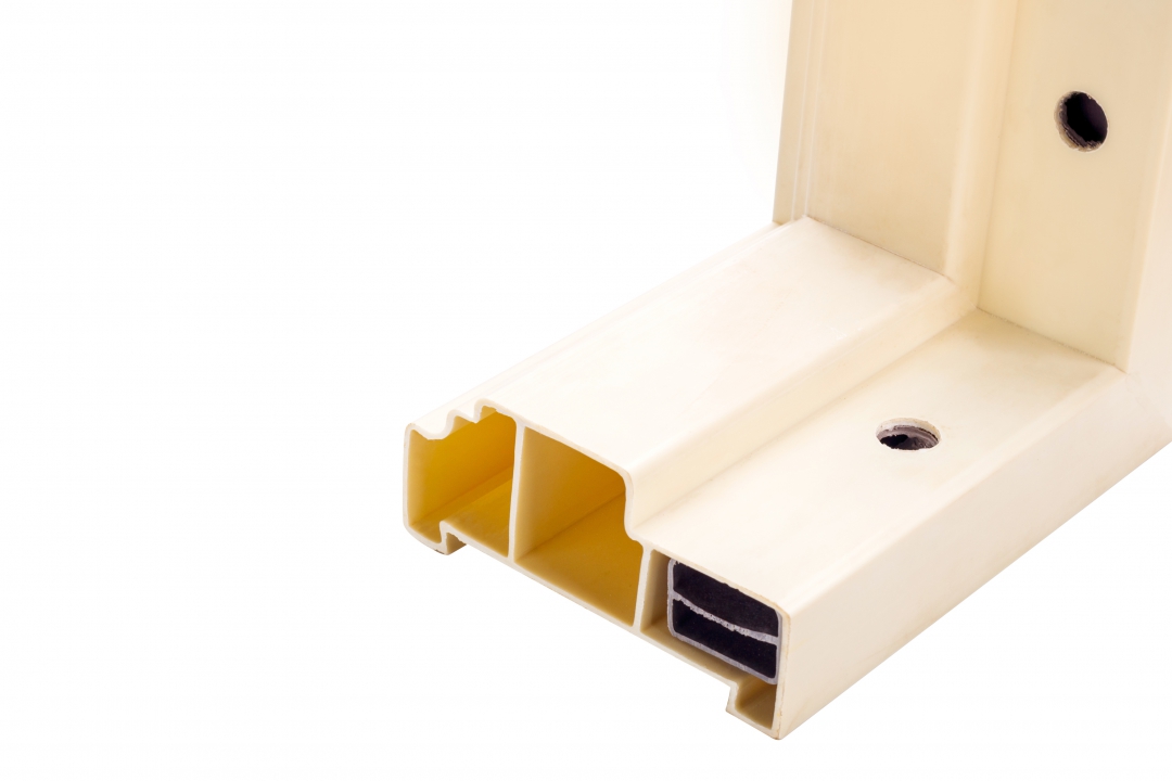 วงกบ เอเชีย (ไม่เคลือบ UV) บังใบ 3.8 cm. สีขาว,ครีม,เทา,โอ๊ค 70 X 200