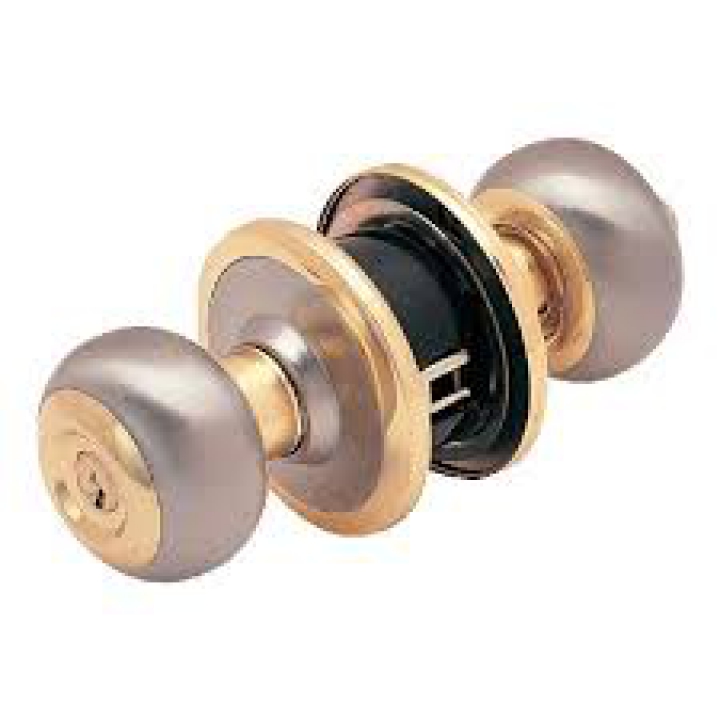 ลูกบิดประตู 8921 SS-PB ISON Model สแตนเลสด้าน-เงา