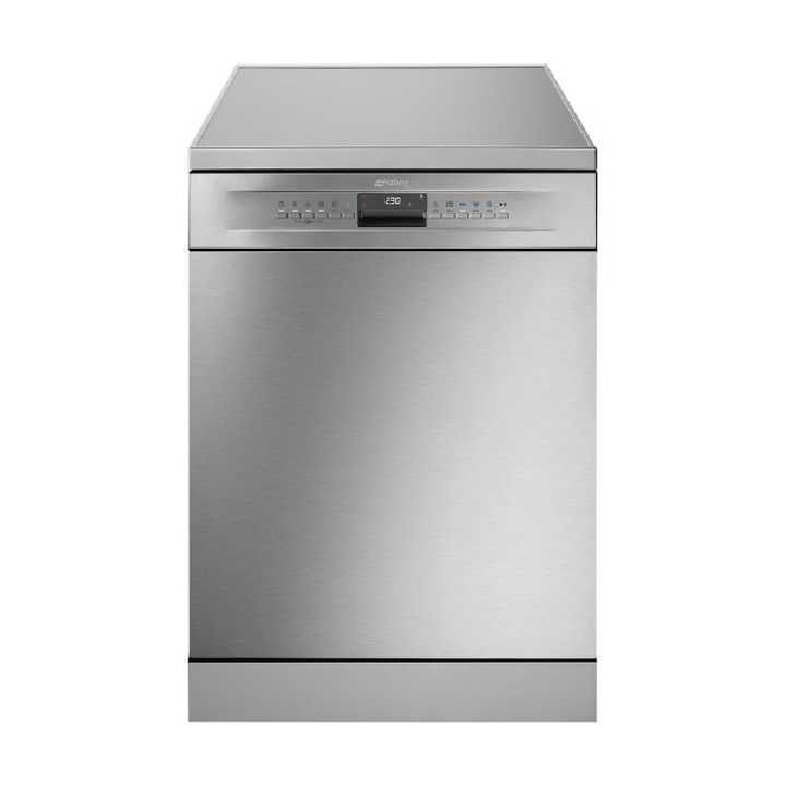 SMEG เครื่องล้างจาน ชนิดตั้งพื้น สีสเตนเลส รุ่น LVS354CX