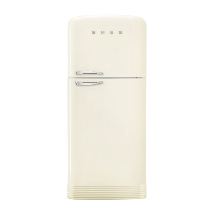 SMEG ตู้เย็น 440 L ดีไซน์ 50’s Style สีครีม รุ่น FAB50RCR