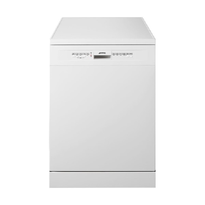 SMEG เครื่องล้างจาน ชนิดตั้งพื้น สีขาว รุ่น LVS222BIN