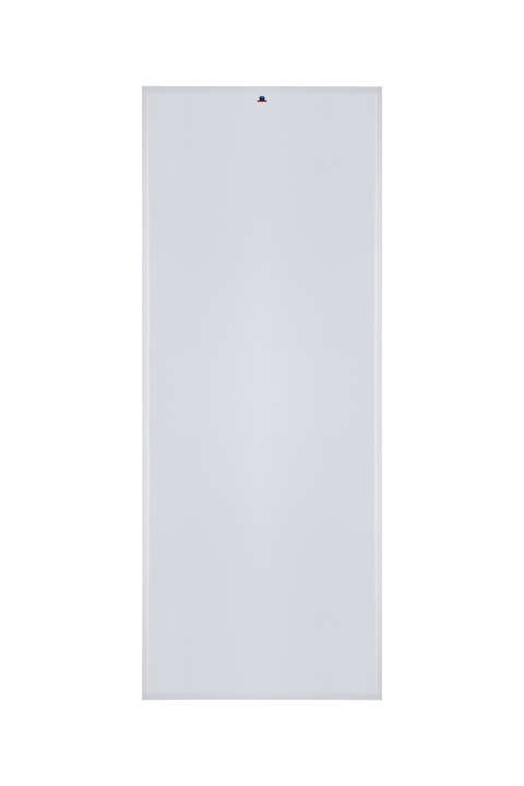 ประตูPVC เอเชีย หนา 1.5 นิ้ว แบบบานเรียบ สีขาว,ครีม,เทา 70 X 200
