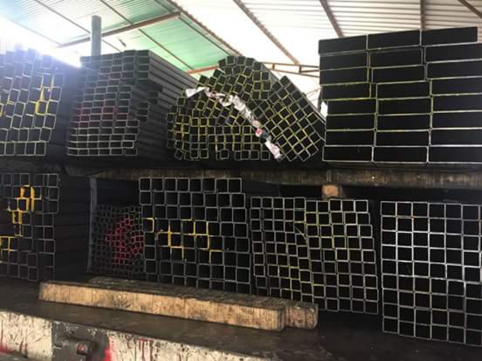 ท่อเหลี่ยม 2&amp;quot;*2&amp;quot;*1.6 มม.