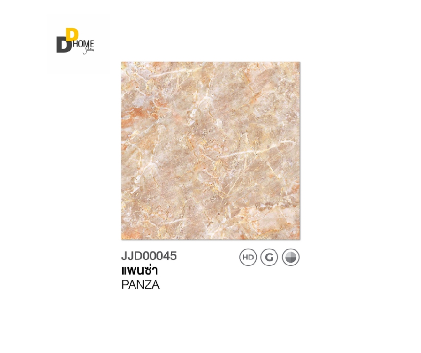 JAGUAR กระเบื้องปูพื้น ลายแพนซ่า ขนาด 40*40