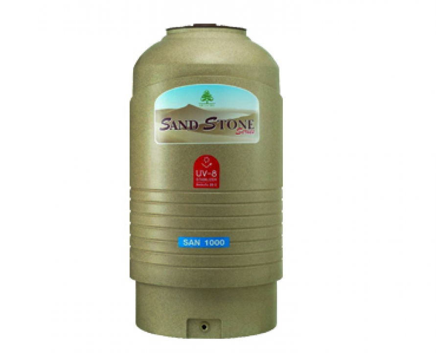 ถังเก็บน้ำบนดิน ตราเพชร กรีนทรี Sand Stone 2000