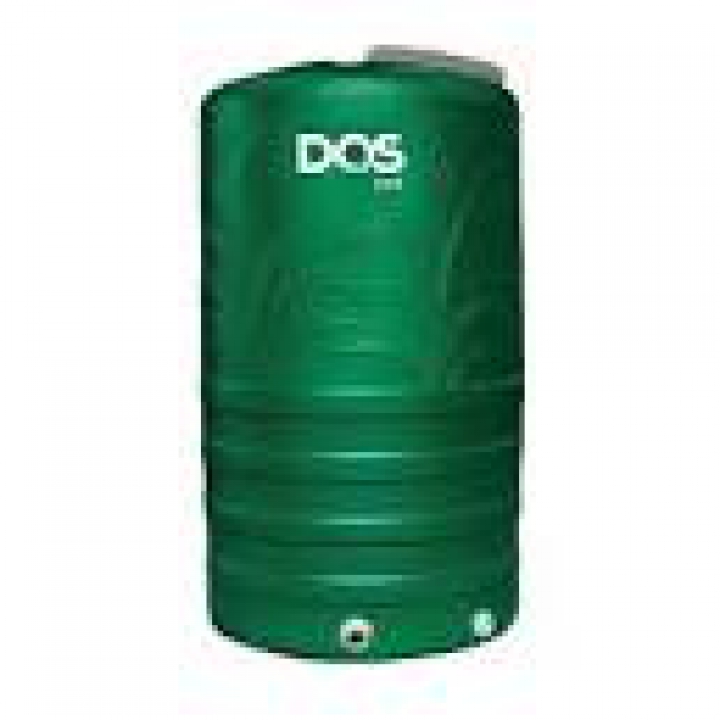 ถังเก็บน้ำบนดิน DOS Money 2000 สีเขียว