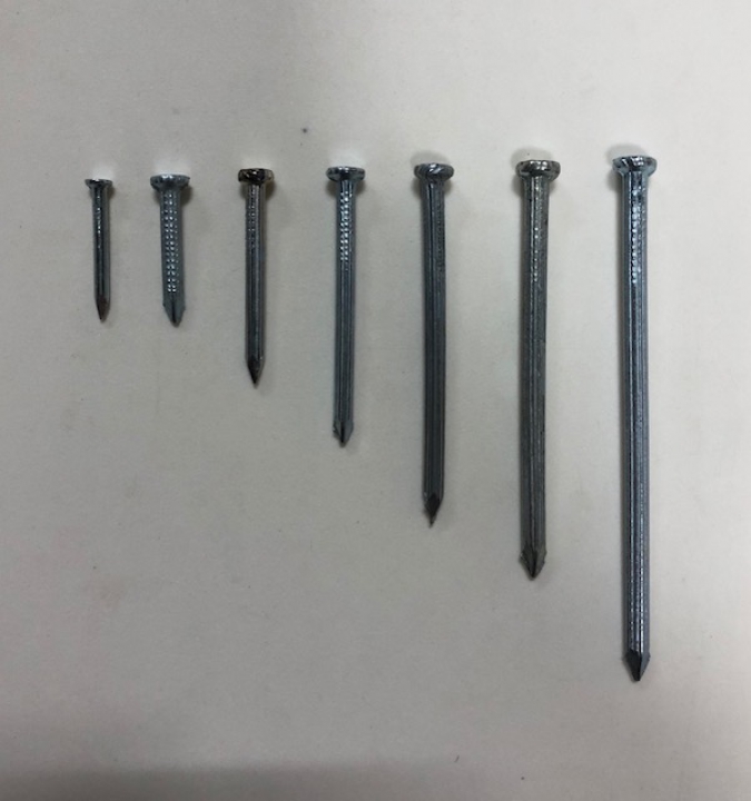 ตะปูคอนกรีต ตราเพชร 3 X 7