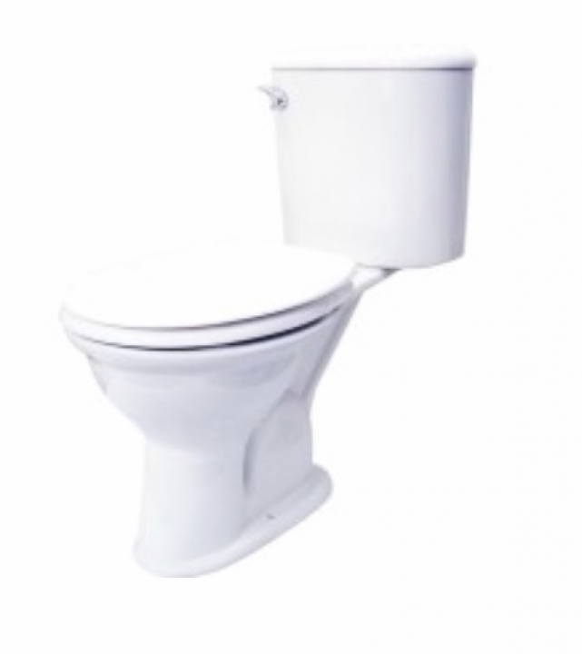 ชักโครกกดหน้าStar รุ่นStella สีขาว Star Stella ขาว