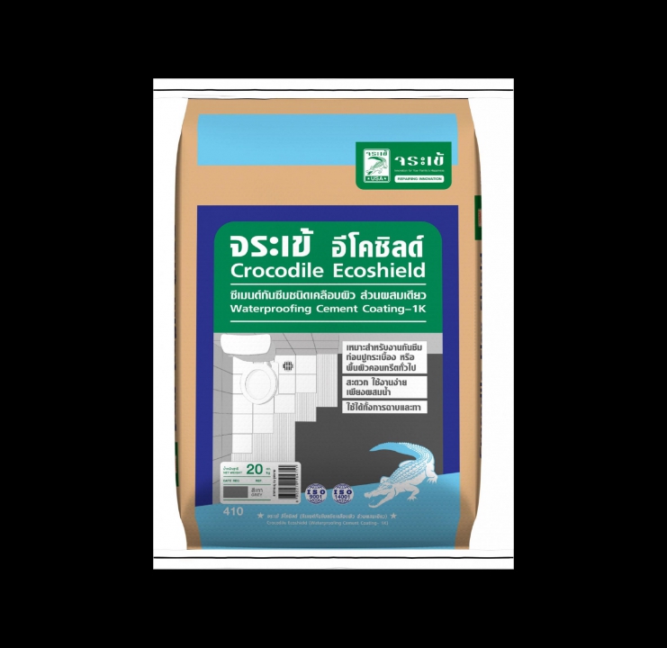 จระเข้ อีโค่ชิลด์ กันซึมชนิดเคลือบผิว จระเข้