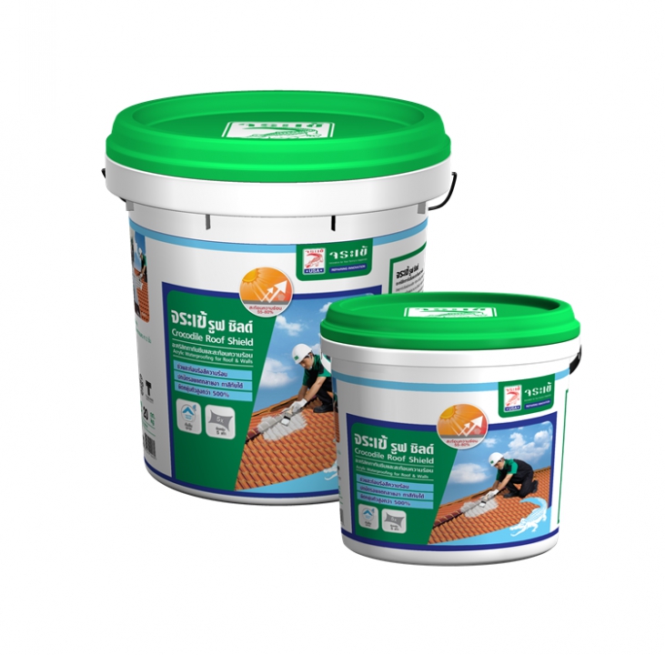 จระเข้ รูฟ ชิลด์ ทากันซึม + สะท้อนความร้อน บรรจุ 20kg จระเข้