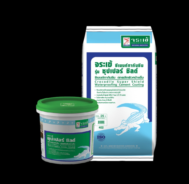 จระเข้ ซุปเปอร์ ชิลด์ ทากันซึม ตกผลึกผิวหน้าแข็ง จระเข้