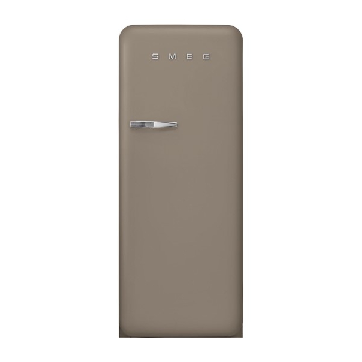SMEG ตู้เย็น 270 L ดีไซน์ 50’s Style สี Taupe รุ่น FAB28RDTP5