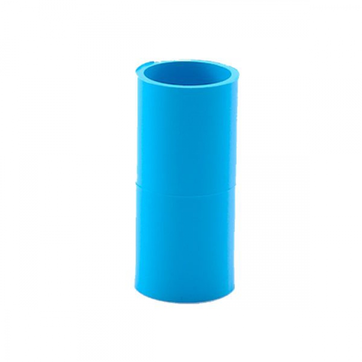 ข้อต่อตรง หนา ฟ้า เอสซีจี 40 มม. 1 1-2 นิ้ว