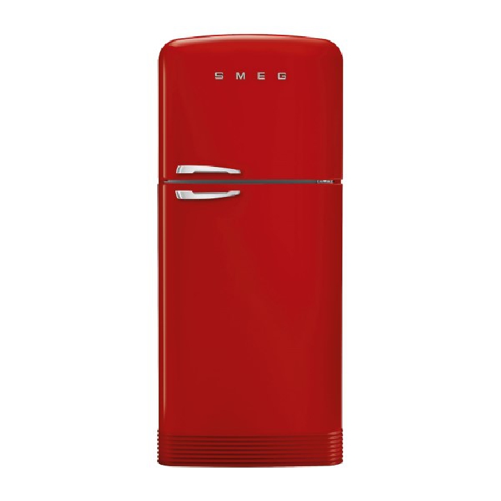 SMEG ตู้เย็น 440 L ดีไซน์ 50’s Style สีแดง รุ่น FAB50RRD