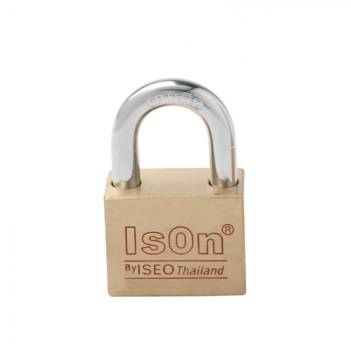 กุญแจ NO.450-40L มม.(งวงยาว) ISON Model ทองเหลือง