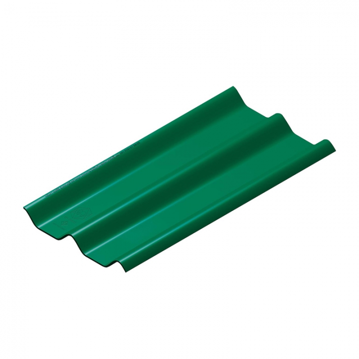 กระเบื้องลอนคู่ SCG ไฮบริด 50 X 150 X 0.55 สีเขียว