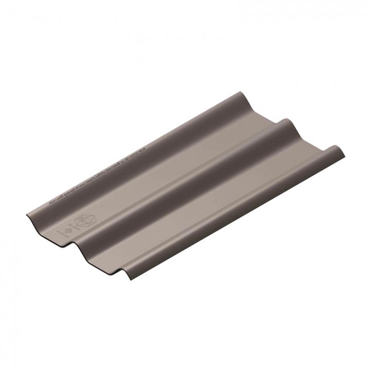 กระเบื้องลอนคู่ SCG ไฮบริด 50 X 120 X 0.55 สีเทาศิลา