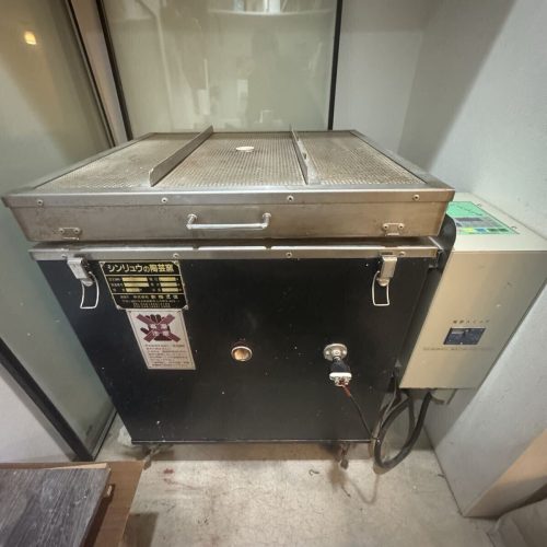 Shinryu เตาเผาเครื่องปั้นดินเผาไฟฟ้า 200V 40A MR-8KD