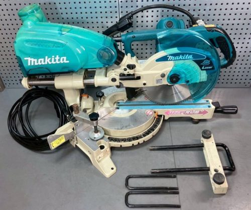 makita 100V 216mm เลื่อยวงเดือนสไลด์ LS0814FL King Tool (3263K)