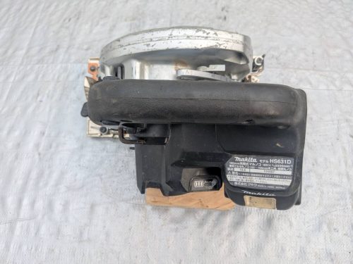 Makita 18V 165มม.เลื่อยวงเดือนแบบชาร์จไฟได้HS631Dเลื่อยวงเดือนไร้แปรงแบบชาร์จไฟได้หน่วยหลักเท่านั้นใช้งานได้ดีMakita