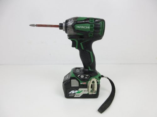(ยืนยันการทำงาน) สว่านกระแทกไร้สาย HITACHI Hitachi Koki 36V WH36DA พร้อมแบตเตอรี่ / 80 (SGKY024548)