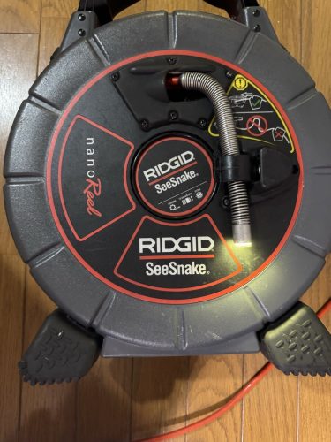 กล้องตรวจสอบชนิดม้วน RIDGID SeeSnake nanoReel