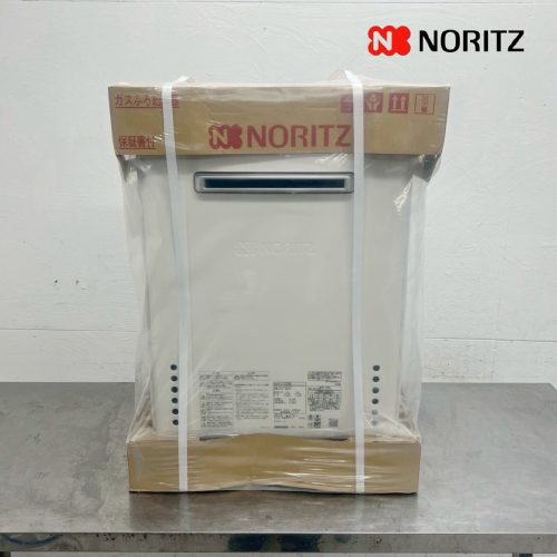 Noritz เครื่องทำน้ำอุ่นแก๊ส (แก๊สเมือง) GT-1670SAW BL No. 16 ผลิตใน 25 ปี NORITZ /D6373