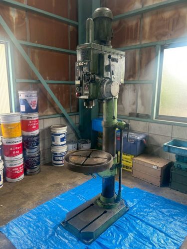 Yoshida Iron Works เครื่องเจาะตรง Echo 4 ECO-4 ดอกเจาะ 40มม. ต๊าป M20 Swing 530 เครื่องเจาะตรงดอกต๊าปต๊าปเกลียว
