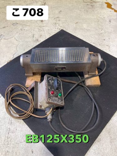 Amada-Fuji หัวจับแม่เหล็กไฟฟ้าหัวจับแม่เหล็ก FB125×350 หัวจับแม่เหล็กไฟฟ้าพื้นผิวการดูดซับ 125×350mm Rectifier NSO-AS(ko708)