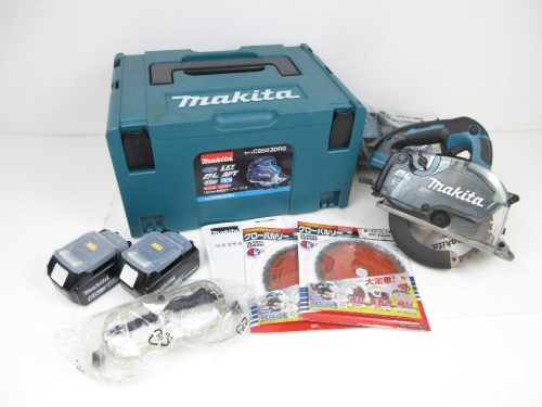 (ยืนยันการดำเนินการ) เลื่อยวงเดือน makita Makita 150mm เครื่องตัดเลื่อยปลายแบบชาร์จไฟได้ CS553D / 140 (SGKY028808)