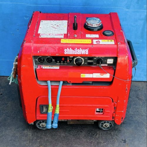 (จังหวัดชิบะ) ยืนยันการทำงานของเครื่องเชื่อม Shindaiwa Generator EGW185M-I (เมืองโนดะ) (ทำธุรกรรมโดยตรงได้)