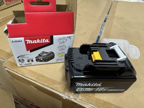 Makita BL1860B 18V 6.0Ah แบตเตอรี่ลิเธียมไอออน A-60464 0Ah