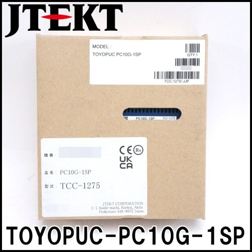 ใหม่ JTEKT Small Programmable Controller TOYOPUC-PC10G-1SP ความเร็วในการประมวลผลคำสั่งพื้นฐาน 0.015μs ~ จุดอินพุต/เอาท์พุตภายนอก 2048 จุด JTEKT