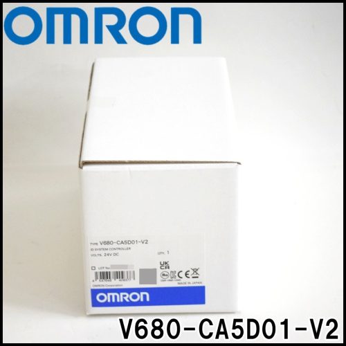 ใหม่ OMRON ID Controller V680-CA5D01-V2 RFID ระบบจำนวนการเชื่อมต่อเครื่องขยายเสียง 2CH DC24V V680 Series วัตถุประสงค์ทั่วไป/สั้นขนาดกลาง RFID OMRON