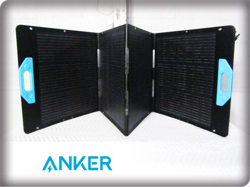 Anker Solix/Solix PS200 แผงโซลาร์เซลล์แบบพกพาคู่โมดูลพลังงานแสงอาทิตย์/แผงโซลาร์เซลล์ khh3603-10k