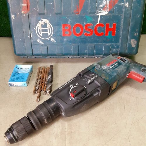 Sumitomo d741 สว่านกระแทกไฟฟ้า BOSCH (GBH2-28DFV) สับเปลี่ยน/หมุนได้ความยาวรวม: ประมาณ. 400 มม. มาพร้อมกล่องพิเศษ