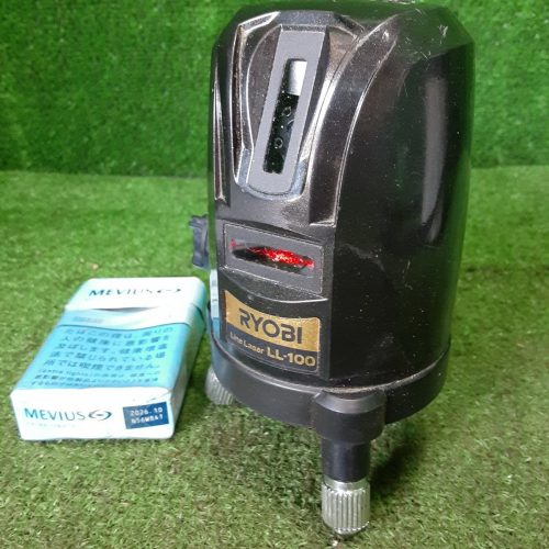 Sumitomo d736 Ryobi Line Laser Laser Marker (LL-100) เส้นผ่านศูนย์กลางเกลียว 5/8 นิ้วเส้นแนวนอน, รวมเคสเส้นแนวตั้ง