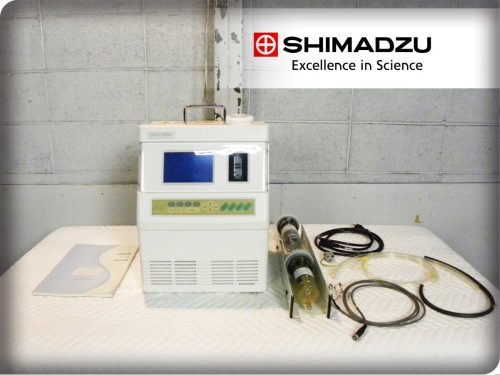 Shimadzu/SHIMADZU อุปกรณ์ตรวจวัดความเข้มข้นของก๊าซอินฟราเรดแหล่งกำเนิดแสงเดี่ยวลำแสงคู่วิธีการดูดกลืนแสงอินฟราเรดแบบไม่กระจาย CGT-7000 2.5 ล้าน khh3687k