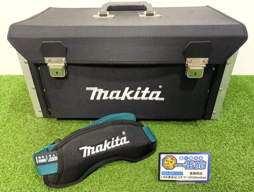 Shizuka) กระเป๋าใส่กล่องเครื่องมือ makita/Makita สภาพดี A-73237 พร้อมกล่องเครื่องมือกุญแจกล่องเครื่องมือใบเสร็จรับเงิน t704-7