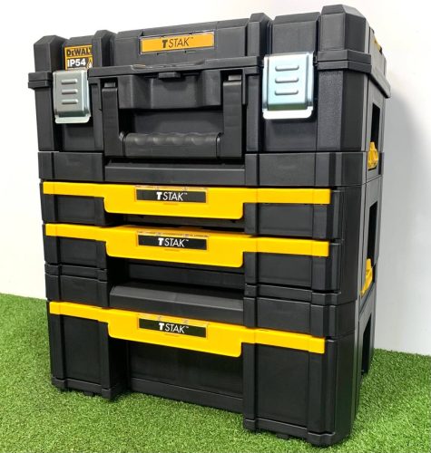 คงที่) ที่ยังไม่ได้ใช้ DEWALT/DEWALT TSTAK กล่องเครื่องมือ 3 ชั้น DWST 83345-1/17803/17804 ใบเสร็จรับเงินได้ t705-5-8b