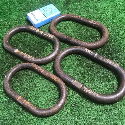 Seihan Q344 KITO 2t Master Link (HL020) 3.2t Master Link (HM030) เครื่องมือแขวน Tsurikanag รวม 4 ชิ้น