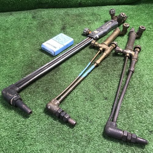 Seihan q404 KOIKE Chiyoda Chiyoda Skill Cut 250 เครื่องตัดแก๊สเครื่องตัดแก๊สขนาดกลาง Fusing รวม 3 ชิ้นชุด
