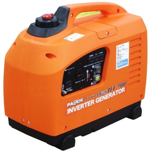 (ยังไม่ได้เปิด) Paok 100V Inverter Generator 0.9kVA HT-900 King Tool (3222K)