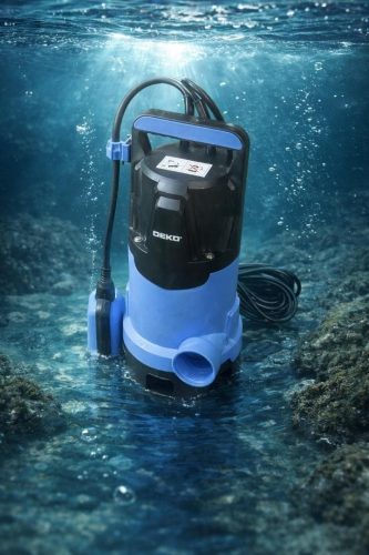(ปริมาณการปล่อย 24600L/H) ปั๊มจุ่มส่วนหัวสูงสุด 9.1M สำหรับน้ำเสีย 50/60Hz ใช้งานทั่วไป