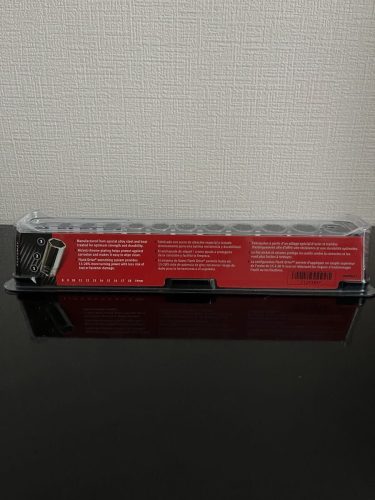 Snap-on 3/8 ชุดลูกบ๊อกซ์กึ่งลึก 12 ชิ้น 6 จุด 212FSMSY Snap-on หกเหลี่ยม