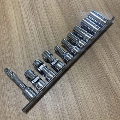 Star Snap-on 3/8 Semi-Deep FMS Universal FUM Extensions FXK3 รวม 10 จุดพร้อมรางประทับปีผู้ผลิต
