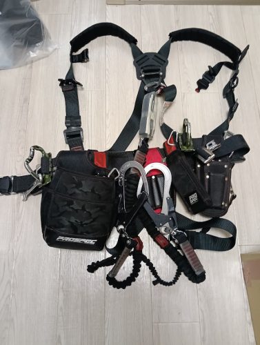 Tajima Full Harness Safety Belt Lanyard ชุดเครื่องมือเชือกเส้นเล็ก