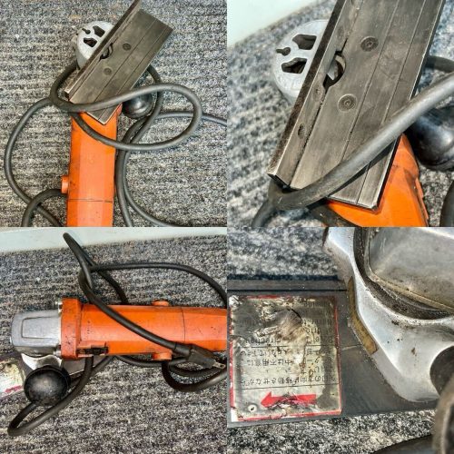 (ชิ้นงาน) Nitto Kohki Mini Beveler MB-03 100V Chamfering Machine Beveling Beveling Ironwork Sheet Metal NITTO Power Tool (Sold Out)